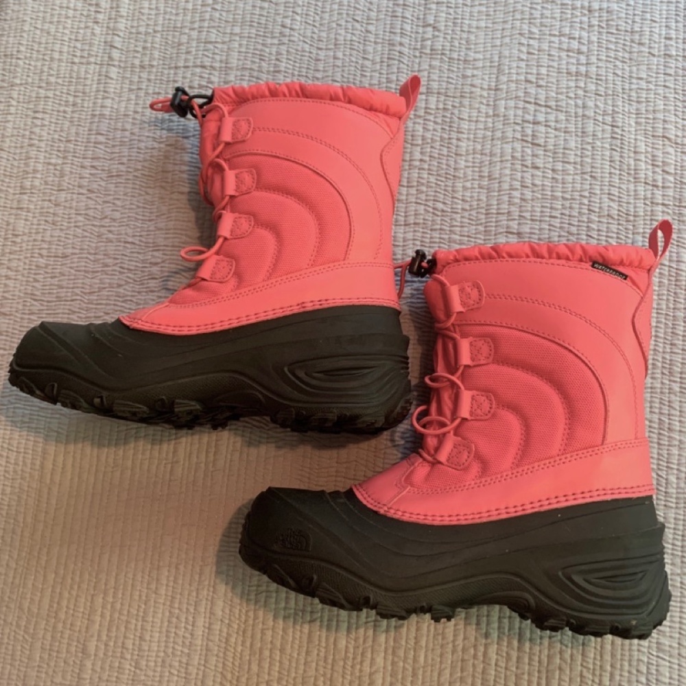 The North Face Alpenglow Boots sz 4 Alpenglow